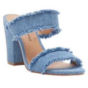 ☘ Lucky Brand ☘Mule sandals